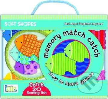 Soft Shapes: Memory Match Catch, Innovative Kids, 2011