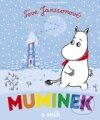 Kniha: Muminek a sníh (Tove Jansson). Argo, 2011 Kniha: Muminek a sníh (Tove Jansson). Argo, 2011