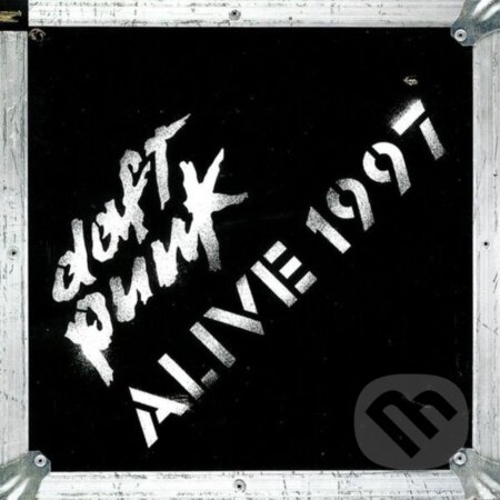 Hudobné CD: Daft Punk: Alive 1997 LP (Hudobné albumy). Hudobné albumy, 2021 Hudobné CD: Daft Punk: Alive 1997 LP (Hudobné albumy). Hudobné albumy, 2021