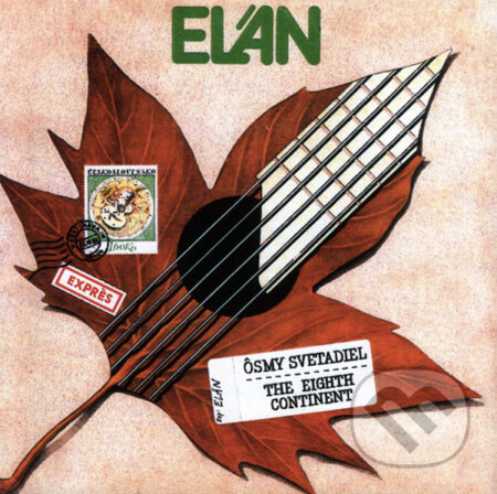 Hudební CD: Elán: Ôsmy svetadiel / Edícia k 40. výročiu (Hudobné albumy). Hudobné albumy, 2021 Hudební CD: Elán: Ôsmy svetadiel / Edícia k 40. výročiu (Hudobné albumy). Hudobné albumy, 2021