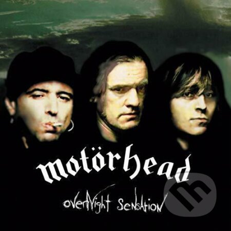 Hudobné CD: Motorhead: Overnight Sensation (Coloured) LP (Hudobné albumy). Hudobné albumy, 2021 Hudobné CD: Motorhead: Overnight Sensation (Coloured) LP (Hudobné albumy). Hudobné albumy, 2021