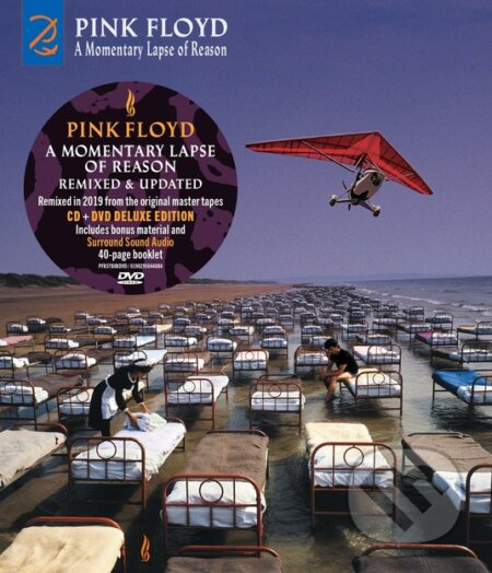 Hudební CD: Pink Floyd: A Momentary Lapse Of Reason CD/DVD (Hudobné albumy). Hudobné albumy, 2021 Hudební CD: Pink Floyd: A Momentary Lapse Of Reason CD/DVD (Hudobné albumy). Hudobné albumy, 2021