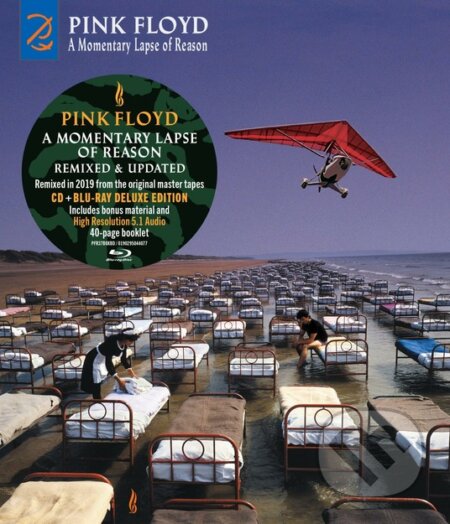Hudobné CD: Pink Floyd: A Momentary Lapse Of Reason CD/BD (Hudobné albumy). Hudobné albumy, 2021 Hudobné CD: Pink Floyd: A Momentary Lapse Of Reason CD/BD (Hudobné albumy). Hudobné albumy, 2021