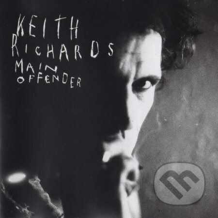 Hudobné CD: Keith Richards: Main Offender (Hudobné albumy). Hudobné albumy, 2021 Hudobné CD: Keith Richards: Main Offender (Hudobné albumy). Hudobné albumy, 2021