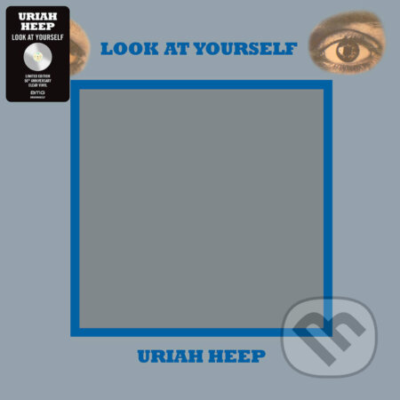 Uriah Heep:Look At Yourself (Clear)  LP - Uriah Heep, Hudobné albumy, 2021
