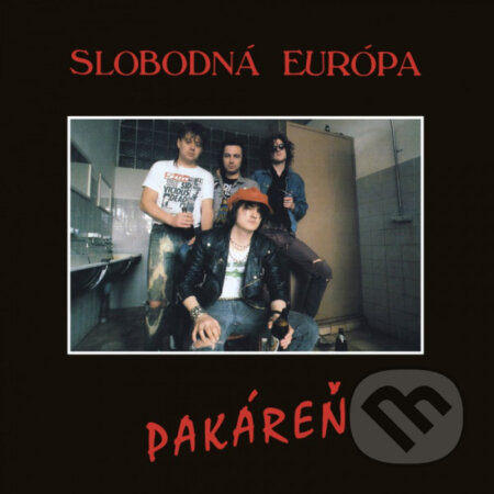 Hudební CD: Slobodná Európa: Pakáreň (Hudobné albumy). Hudobné albumy, 2021 Hudební CD: Slobodná Európa: Pakáreň (Hudobné albumy). Hudobné albumy, 2021