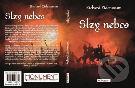 Kniha: Slzy nebes (Richard Eidenmann). Monument, 2021 Kniha: Slzy nebes (Richard Eidenmann). Monument, 2021
