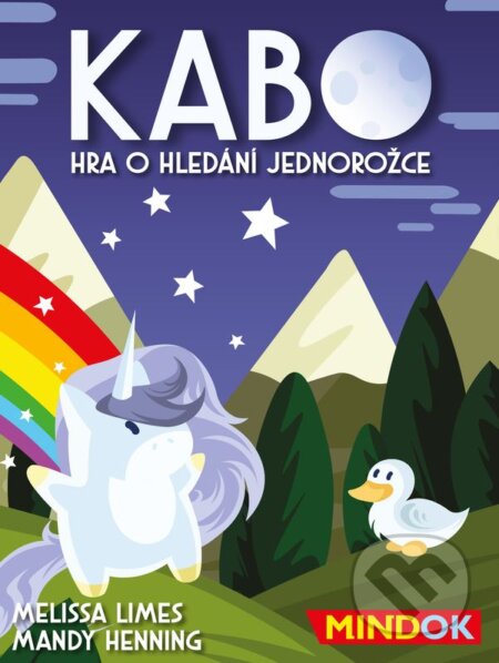 Společenská hra: Kabo (Mandy Henning). Mindok, 2021 Společenská hra: Kabo (Mandy Henning). Mindok, 2021