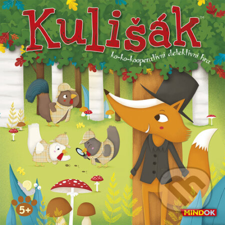 Spoločenská hra: Kulišák (Mindok). Mindok, 2021 Spoločenská hra: Kulišák (Mindok). Mindok, 2021