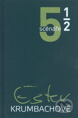 Kniha: 5 a 1/2 scénáře Ester Krumbachové (Jan Bernard). Akademie múzických umění, 2021 Kniha: 5 a 1/2 scénáře Ester Krumbachové (Jan Bernard). Akademie múzických umění, 2021