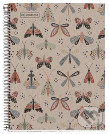 Miquelrius ECO Butterfly poznámkový blok (MIQUELRIUS). MIQUELRIUS, 2021 Miquelrius ECO Butterfly poznámkový blok (MIQUELRIUS). MIQUELRIUS, 2021