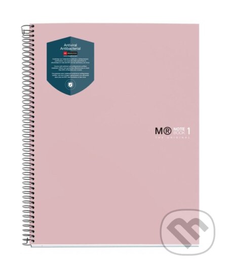 Miquelrius Antiviral poznámkový blok linkovaný A5 (MIQUELRIUS). MIQUELRIUS, 2021 Miquelrius Antiviral poznámkový blok linkovaný A5 (MIQUELRIUS). MIQUELRIUS, 2021