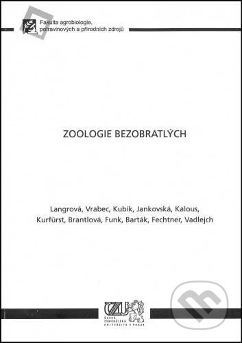 Kniha: Zoologie bezobratlých (Langrová a kolektív). Česká zemědělská univerzita v Praze, 2010 Kniha: Zoologie bezobratlých (Langrová a kolektív). Česká zemědělská univerzita v Praze, 2010