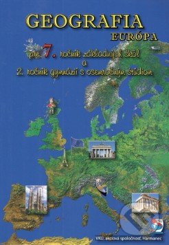 Kniha: Geografia Európa (Autorský kolektiv). VKÚ Harmanec Kniha: Geografia Európa (Autorský kolektiv). VKÚ Harmanec