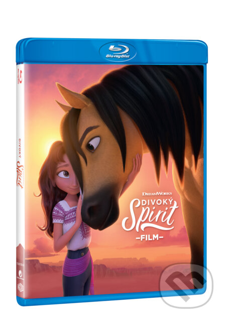 Film: Divoký Spirit (SK) (Elaine Bogan a Ennio Torresan) (Blu-ray). Magicbox, 2021 Film: Divoký Spirit (SK) (Elaine Bogan a Ennio Torresan) (Blu-ray). Magicbox, 2021