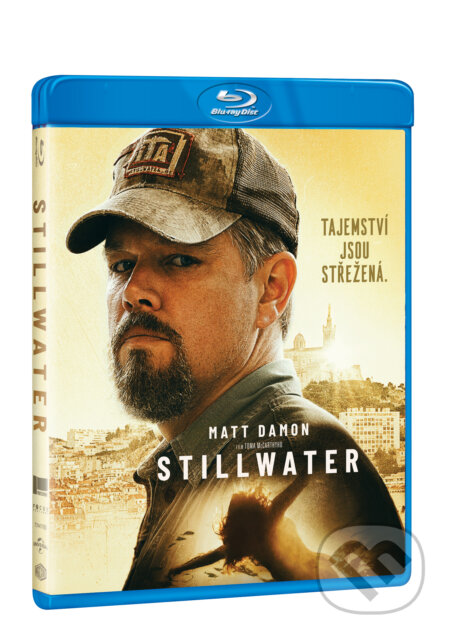 Film: Stillwater (Tom McCarthy) (Blu-ray). Magicbox, 2021 Film: Stillwater (Tom McCarthy) (Blu-ray). Magicbox, 2021