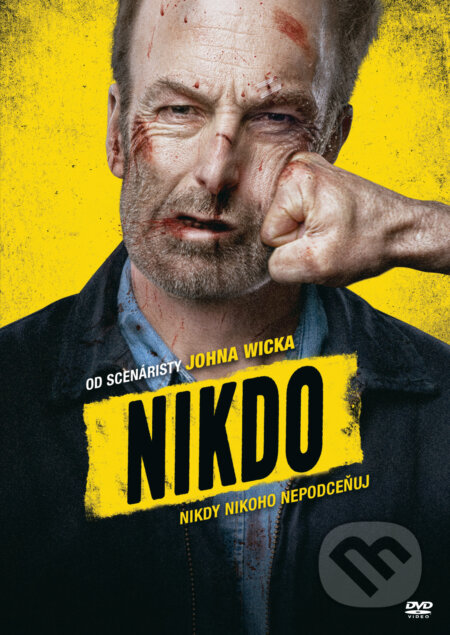 Film: Nikdo (Ilya Naishuller) (DVD). Magicbox, 2021 Film: Nikdo (Ilya Naishuller) (DVD). Magicbox, 2021