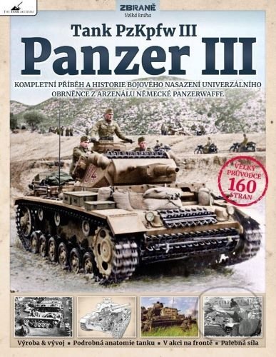 Tank PzKpfw III - Panzer III - Dick Tyler, Extra Publishing, 2021