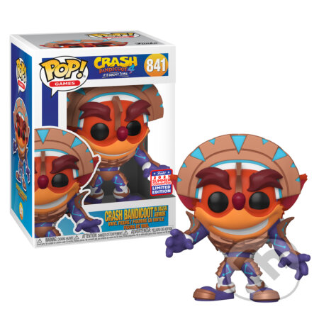 Funko POP Games: Crash Bandicoot In Mask Armor (2021 Virtual Funkon Shared Exclusive) (Funko). Funko, 2021 Funko POP Games: Crash Bandicoot In Mask Armor (2021 Virtual Funkon Shared Exclusive) (Funko). Funko, 2021