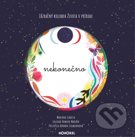 Kniha: Nekonečno (Mariona Cabassa). Monokel, 2021 Kniha: Nekonečno (Mariona Cabassa). Monokel, 2021
