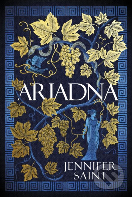 Kniha: Ariadna (Jennifer Saint). BETA - Dobrovský, 2021 Kniha: Ariadna (Jennifer Saint). BETA - Dobrovský, 2021