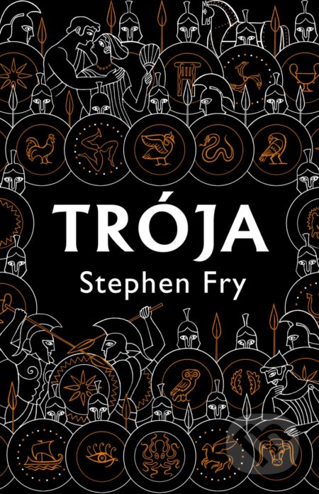 Kniha: Trója (Stephen Fry), 2021 Kniha: Trója (Stephen Fry), 2021