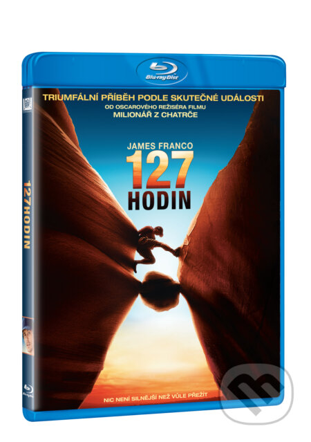 Film: 127 hodin (Danny Boyle) (Blu-ray). Magicbox, 2021 Film: 127 hodin (Danny Boyle) (Blu-ray). Magicbox, 2021
