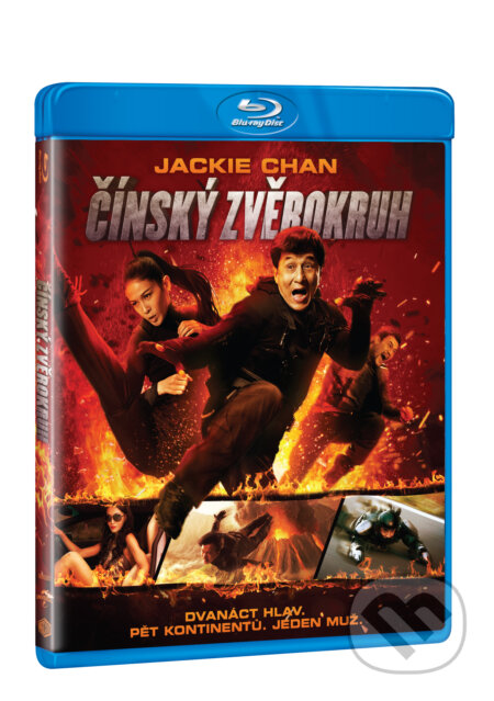 Film: Čínský zvěrokruh (Jackie Chan) (Blu-ray). Magicbox, 2021 Film: Čínský zvěrokruh (Jackie Chan) (Blu-ray). Magicbox, 2021