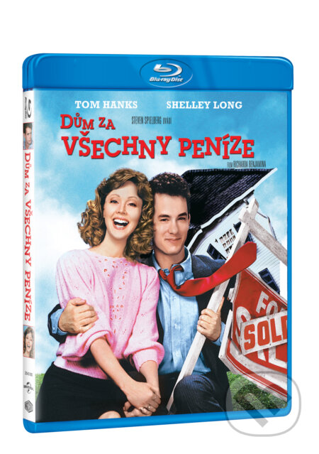 Film: Dům za všechny peníze (Richard Benjamin) (Blu-ray). Magicbox, 2021 Film: Dům za všechny peníze (Richard Benjamin) (Blu-ray). Magicbox, 2021