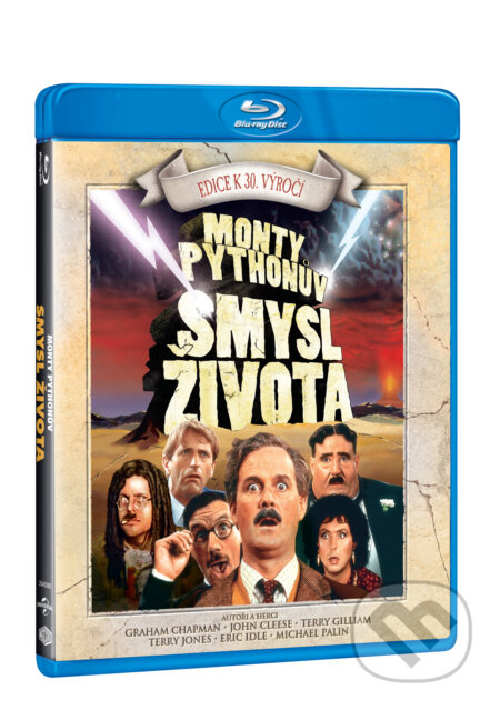 Film: Monty Pythonův smysl života (Terry Gilliam a Terry Jones) (Blu-ray). Magicbox, 2021 Film: Monty Pythonův smysl života (Terry Gilliam a Terry Jones) (Blu-ray). Magicbox, 2021
