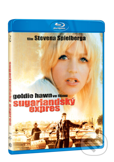 Film: Sugarlandský expres (Steven Spielberg) (Blu-ray). Magicbox, 2021 Film: Sugarlandský expres (Steven Spielberg) (Blu-ray). Magicbox, 2021