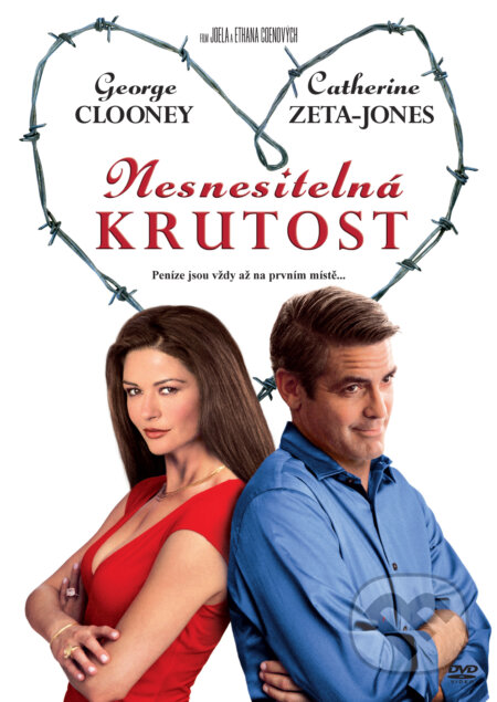 Film: Nesnesitelná krutost (Ethan Coen a Joel Coen) (DVD). Magicbox, 2021 Film: Nesnesitelná krutost (Ethan Coen a Joel Coen) (DVD). Magicbox, 2021