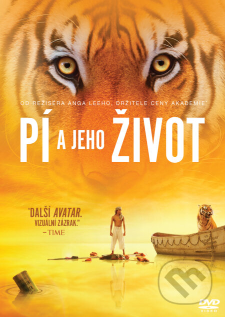Film: Pí a jeho život (Ang Lee) (DVD). Magicbox, 2021 Film: Pí a jeho život (Ang Lee) (DVD). Magicbox, 2021