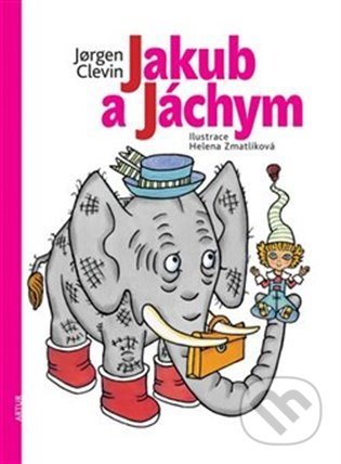 Kniha: Jakub a Jáchym (Jorgen Clevin). Artur, 2021 Kniha: Jakub a Jáchym (Jorgen Clevin). Artur, 2021