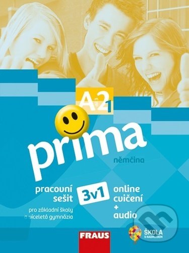 Kniha: Prima A2/díl 3 - Pracovní sešit (Fraus). Fraus, 2021 Kniha: Prima A2/díl 3 - Pracovní sešit (Fraus). Fraus, 2021