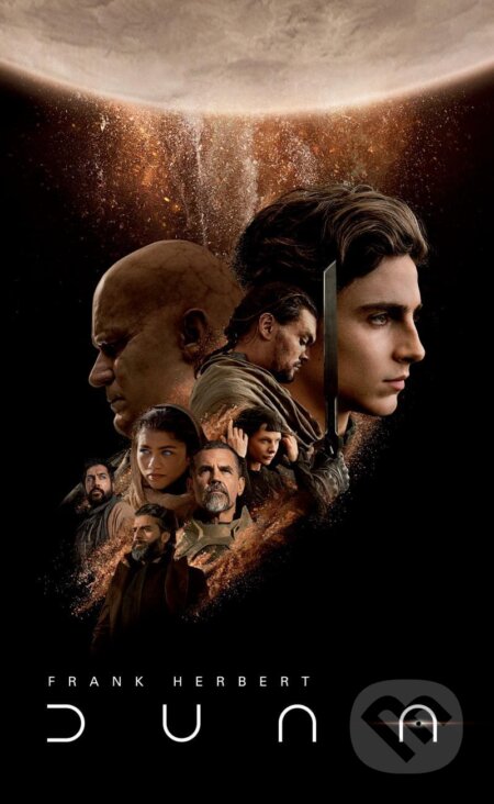 Kniha: Duna (Frank Herbert). Baronet, 2021 Kniha: Duna (Frank Herbert). Baronet, 2021