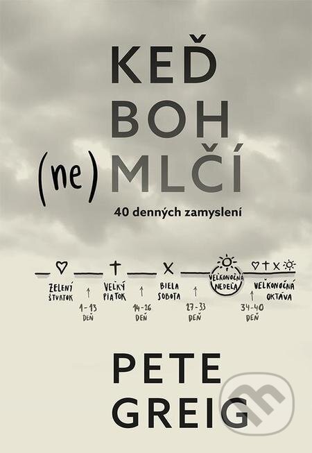 E-kniha: Keď Boh (ne)mlčí - 40 denných zamyslení (Pete Greig). Kumran, 2021 E-kniha: Keď Boh (ne)mlčí - 40 denných zamyslení (Pete Greig). Kumran, 2021