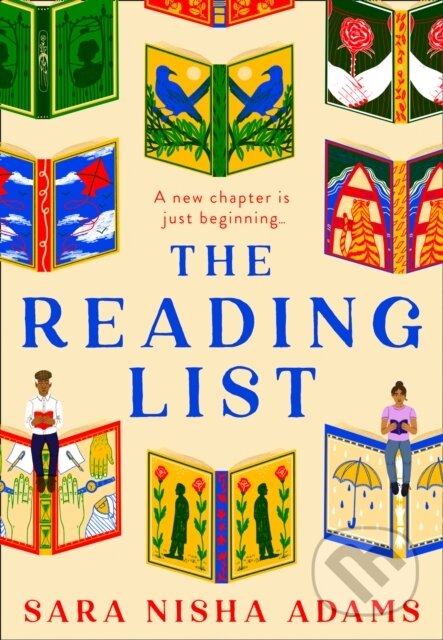 E-kniha: The Reading List (Sara Nisha Adams). HarperCollins, 2021 E-kniha: The Reading List (Sara Nisha Adams). HarperCollins, 2021