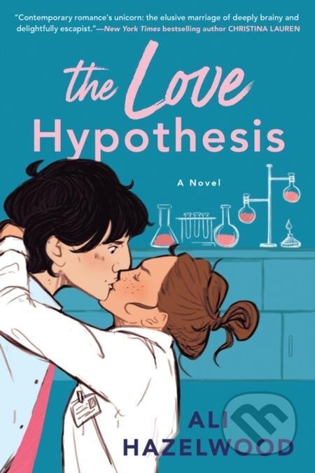 E-kniha: The Love Hypothesis (Ali Hazelwood). Penguin Books, 2021 E-kniha: The Love Hypothesis (Ali Hazelwood). Penguin Books, 2021