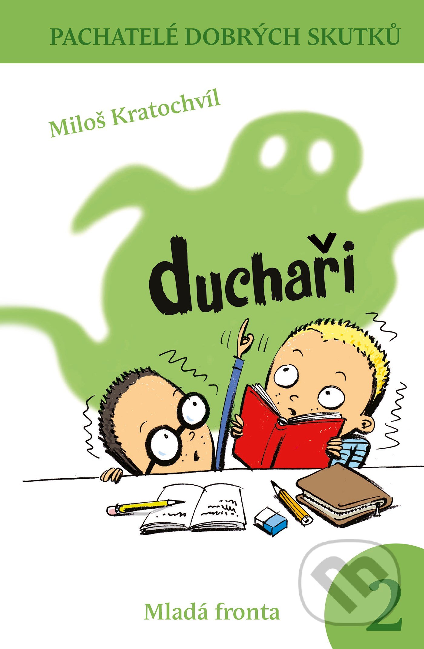 Kniha: Duchaři (Miloš Kratochvíl). Mladá fronta, 2021 Kniha: Duchaři (Miloš Kratochvíl). Mladá fronta, 2021