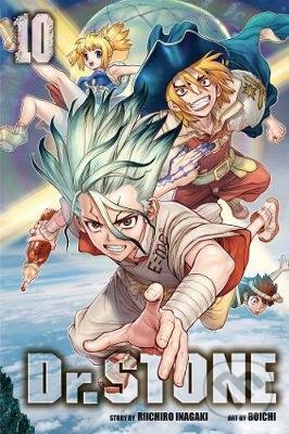 Kniha: Dr. Stone (Volume 10) (Riichiro Inagaki). Viz Media, 2020 Kniha: Dr. Stone (Volume 10) (Riichiro Inagaki). Viz Media, 2020