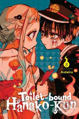 Kniha: Toilet-bound Hanako-kun 8 (Aidairo). Little, Brown, 2021 Kniha: Toilet-bound Hanako-kun 8 (Aidairo). Little, Brown, 2021