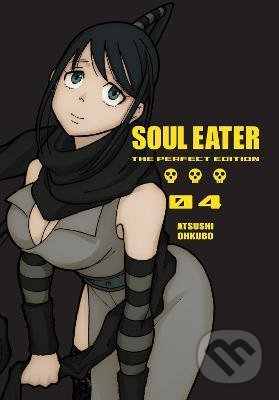 Kniha: Soul Eater 4 (Atsushi Ohkubo). Square Enix, 2021 Kniha: Soul Eater 4 (Atsushi Ohkubo). Square Enix, 2021
