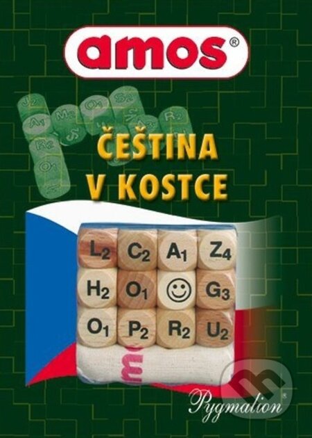 Spoločenská hra: Amos - Čeština v kostce (Pygmalino). Pygmalino Spoločenská hra: Amos - Čeština v kostce (Pygmalino). Pygmalino