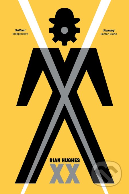 Kniha: XX (Rian Hughes). Pan Macmillan, 2021 Kniha: XX (Rian Hughes). Pan Macmillan, 2021
