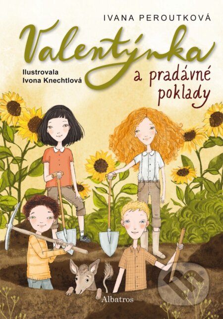 E-kniha: Valentýnka a pradávné poklady (Ivana Peroutková). Albatros SK, 2021 E-kniha: Valentýnka a pradávné poklady (Ivana Peroutková). Albatros SK, 2021