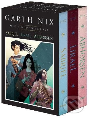Kniha: Old Kingdom Box Set : Sabriel, Lirael, Abhorsen (Garth Nix). HarperCollins, 2021 Kniha: Old Kingdom Box Set : Sabriel, Lirael, Abhorsen (Garth Nix). HarperCollins, 2021