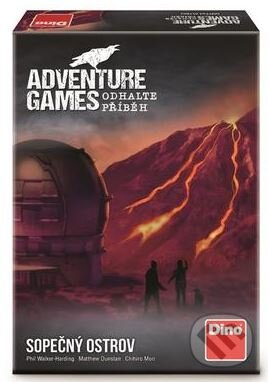 Adventure games: Sopečný ostrov, Dino, 2021
