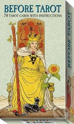 Spoločenská hra: Before Tarot (Mystique). Mystique, 2018 Spoločenská hra: Before Tarot (Mystique). Mystique, 2018