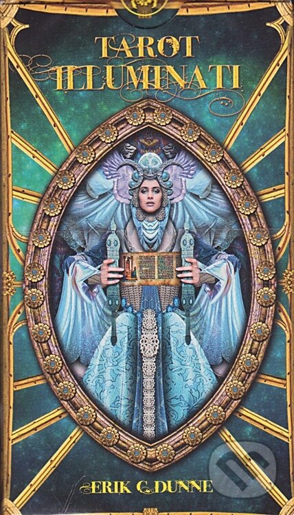 Spoločenská hra: Tarot Illuminati - Tarot Osvícení (Erik C. Dunne). Mystique, 2017 Spoločenská hra: Tarot Illuminati - Tarot Osvícení (Erik C. Dunne). Mystique, 2017